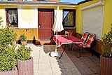 Terrasse Ferienwohnung 1