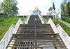 Treppe zum Selliner Strand